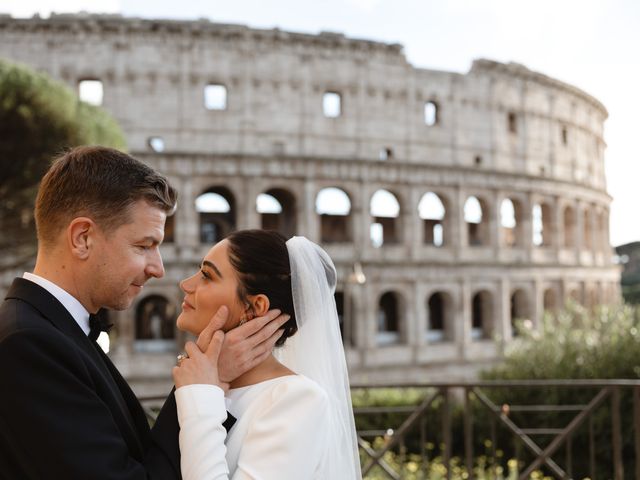 Lorenzo and Lana's Wedding in Rome, Italy 81