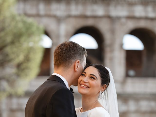 Lorenzo and Lana's Wedding in Rome, Italy 82