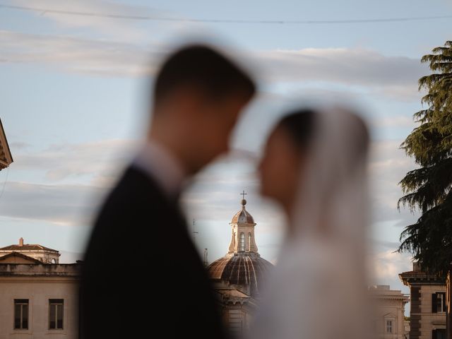 Lorenzo and Lana's Wedding in Rome, Italy 85