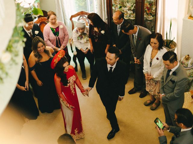 Anvi and Dat's Wedding in Sacramento, California 78