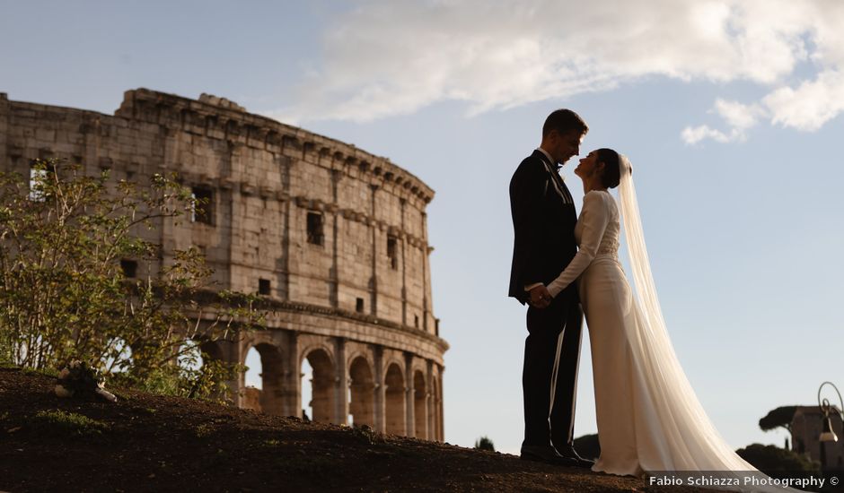 Lorenzo and Lana's Wedding in Rome, Italy