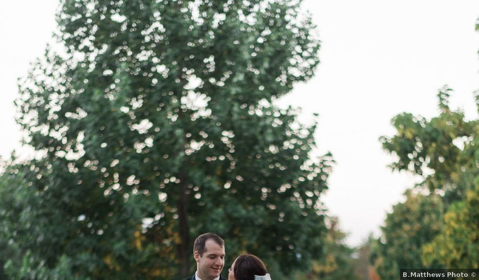 Kelsey and Nick's Wedding in Fayetteville, Arkansas