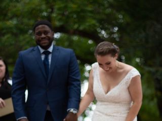 Emily &amp; De&apos;Vante&apos;s wedding 3