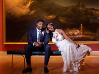 Andrea &amp; Terrell&apos;s wedding 2