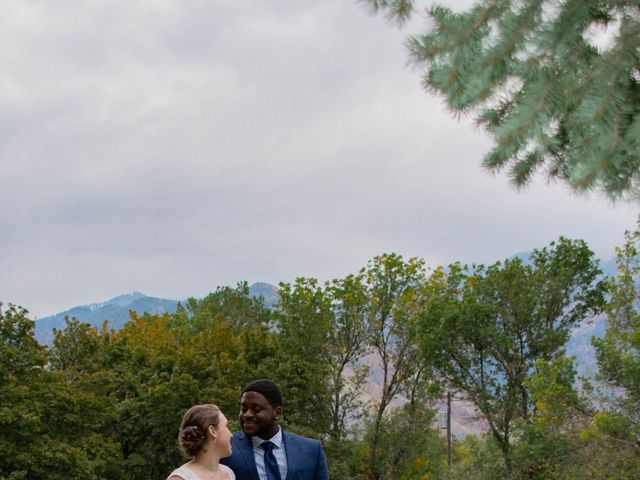 De&apos;Vante and Emily&apos;s Wedding in Salt Lake City, Utah 1