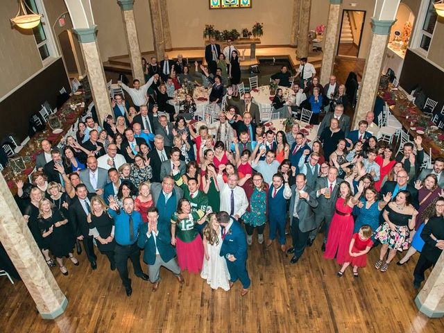 Matt and Melissa&apos;s Wedding in Green Bay, Wisconsin 38