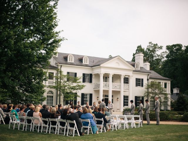 Aaron and Leigh&apos;s Wedding in Charlottesville, Virginia 30