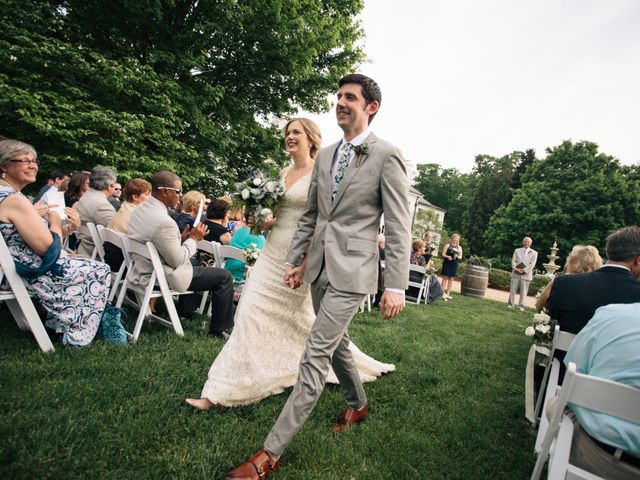 Aaron and Leigh&apos;s Wedding in Charlottesville, Virginia 32