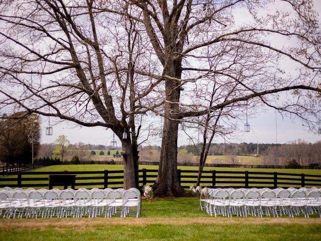 Brie and Chris&apos;s Wedding in McDonough, Georgia 14