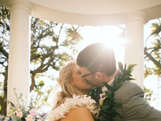 Adam and Jillian&apos;s Wedding in Lahaina, Hawaii 32