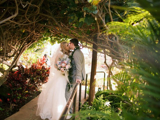 Adam and Jillian&apos;s Wedding in Lahaina, Hawaii 42