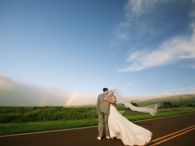 Adam and Jillian&apos;s Wedding in Lahaina, Hawaii 46
