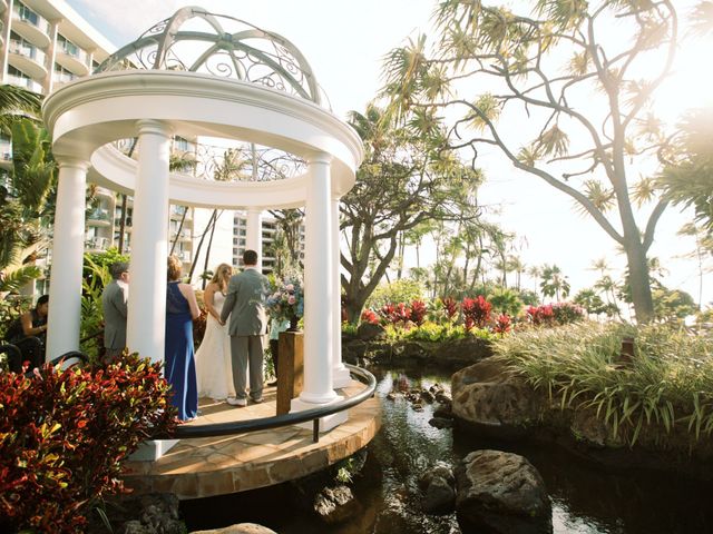 Adam and Jillian&apos;s Wedding in Lahaina, Hawaii 102