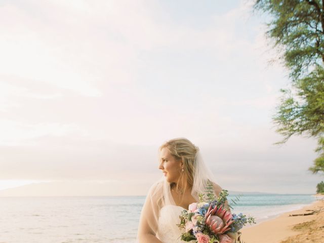 Adam and Jillian&apos;s Wedding in Lahaina, Hawaii 112