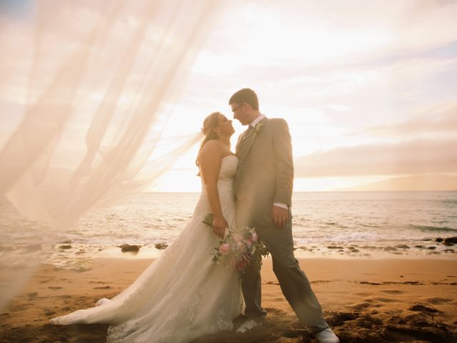 Adam and Jillian&apos;s Wedding in Lahaina, Hawaii 113