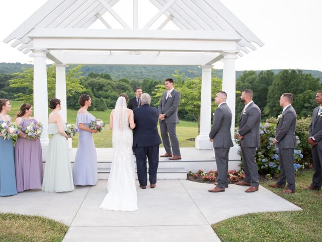 Stephen and Melissa&apos;s Wedding in Thurmont, Maryland 12