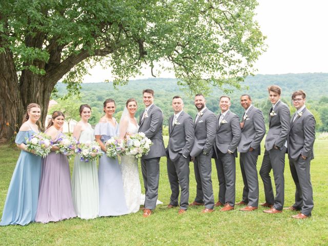 Stephen and Melissa&apos;s Wedding in Thurmont, Maryland 31