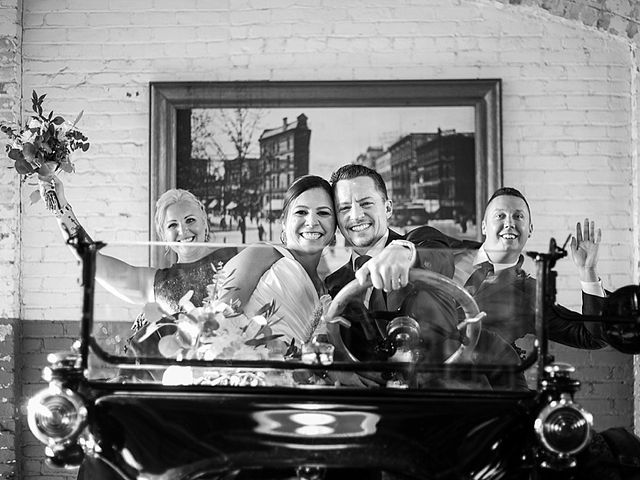 Scott and Celeste&apos;s Wedding in Detroit, Michigan 23