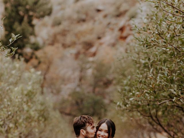 Bryan and Courtney&apos;s Wedding in Sedona, Arizona 1