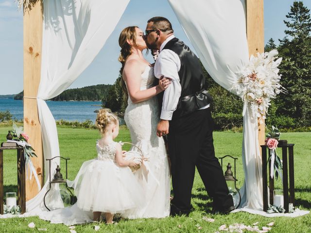Jason and Jordan&apos;s Wedding in Machias, Maine 13