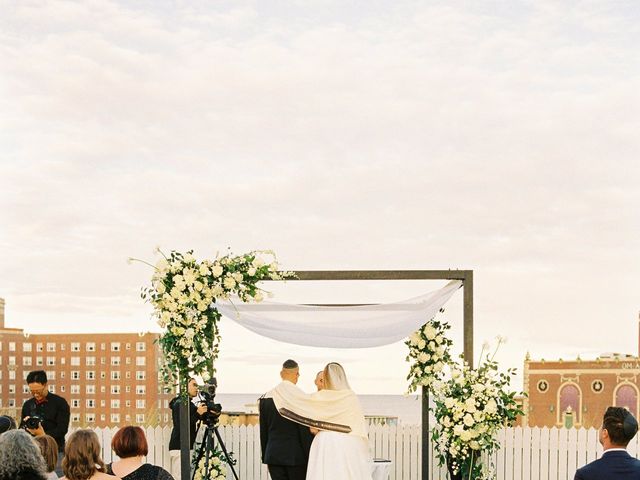 Michael and Cara&apos;s Wedding in Asbury Park, New Jersey 4