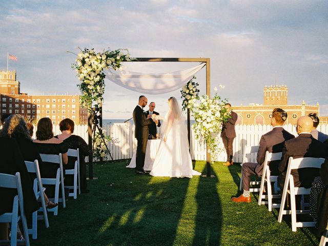 Michael and Cara&apos;s Wedding in Asbury Park, New Jersey 5