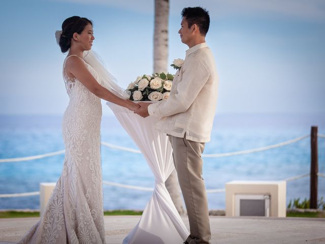 Tung and Chadly&apos;s Wedding in Cancun, Mexico 3