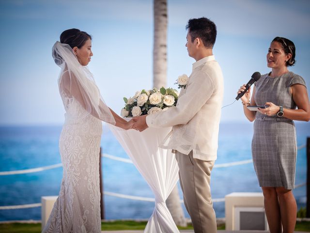 Tung and Chadly&apos;s Wedding in Cancun, Mexico 4