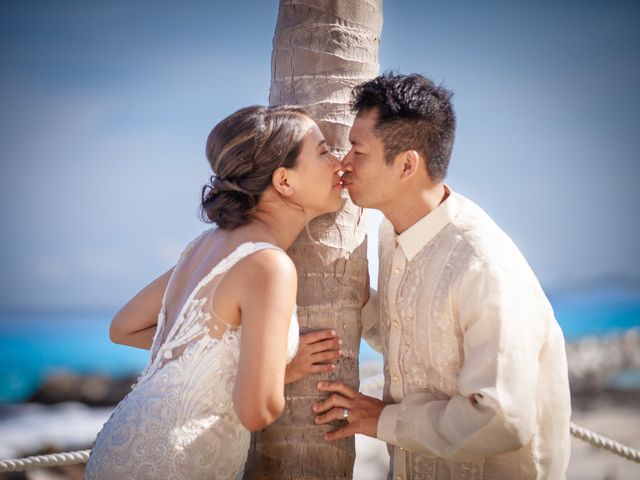 Tung and Chadly&apos;s Wedding in Cancun, Mexico 7