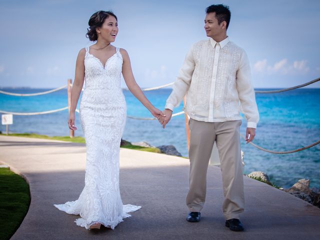 Tung and Chadly&apos;s Wedding in Cancun, Mexico 8