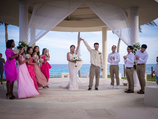 Tung and Chadly&apos;s Wedding in Cancun, Mexico 56