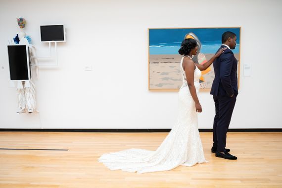 Terrell and Andrea&apos;s Wedding in Norfolk, Virginia 7