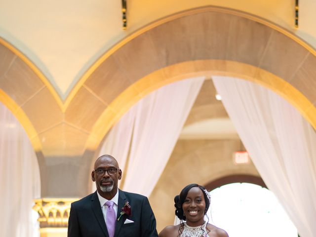 Terrell and Andrea&apos;s Wedding in Norfolk, Virginia 9