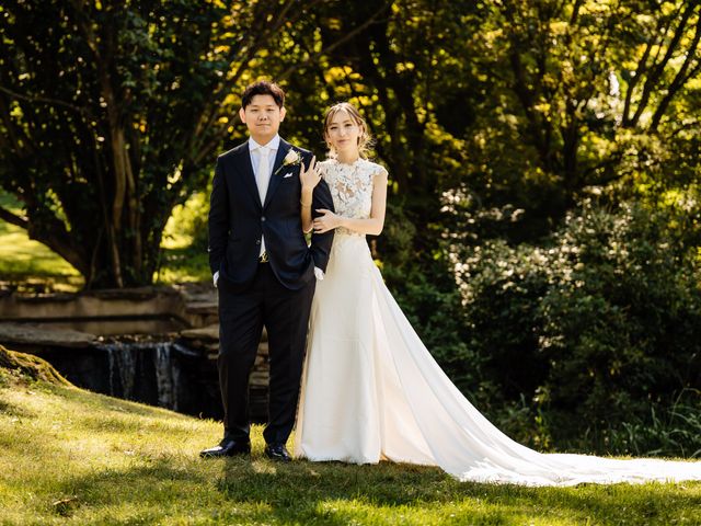 Samantha and Zhaofei&apos;s Wedding in Villanova, Pennsylvania 14