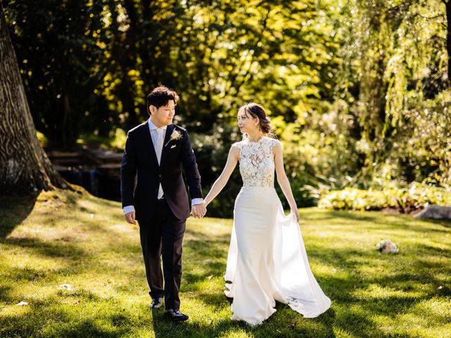 Samantha and Zhaofei&apos;s Wedding in Villanova, Pennsylvania 15