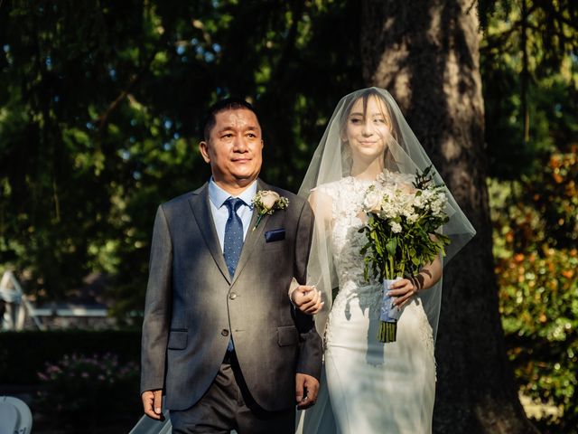 Samantha and Zhaofei&apos;s Wedding in Villanova, Pennsylvania 17