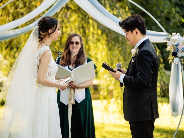 Samantha and Zhaofei&apos;s Wedding in Villanova, Pennsylvania 19