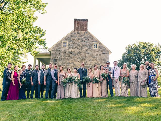 Kristine and Daniel&apos;s Wedding in Shenandoah Junction, West Virginia 16