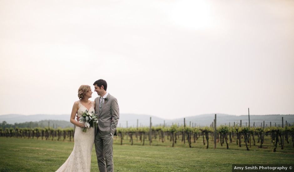 Aaron and Leigh's Wedding in Charlottesville, Virginia