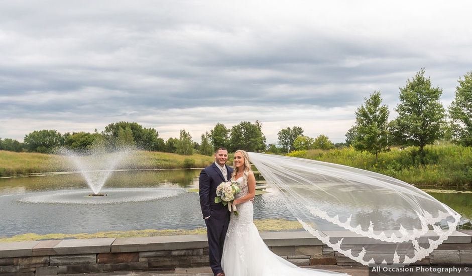 Ashley and Anthony's Wedding in Verona, New York