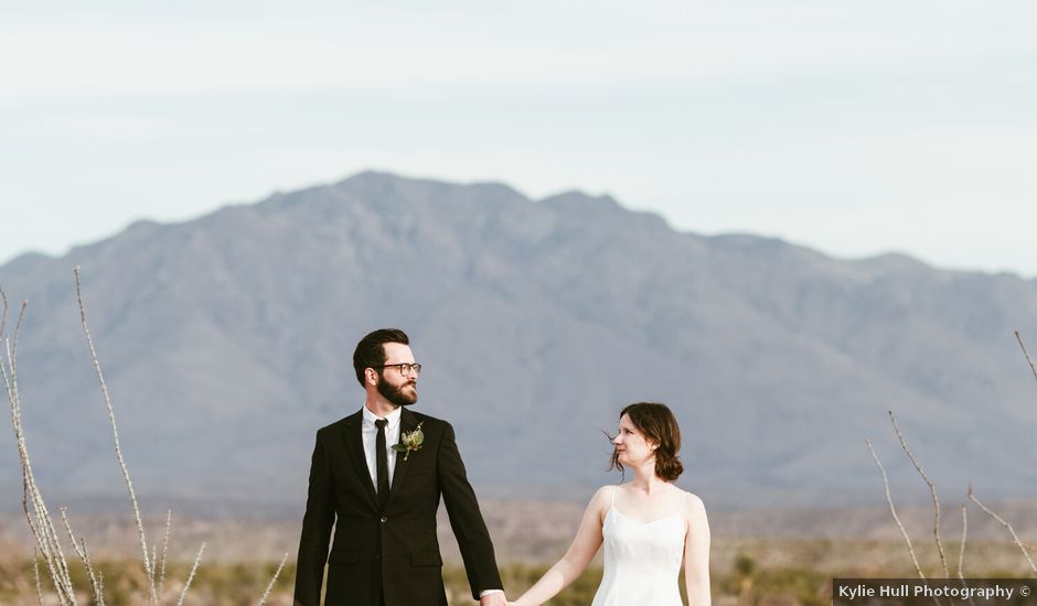 Nate and Carrie's Wedding in Marfa, Texas