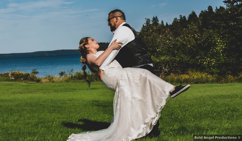 Jason and Jordan's Wedding in Machias, Maine