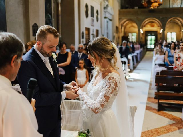 Rayan and Jessie&apos;s Wedding in Verona, Italy 41