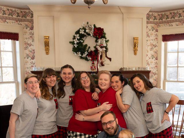 Alyssah and Katie's Wedding in Binghamton, New York 4