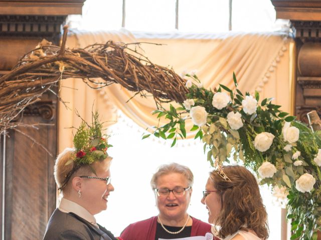 Alyssah and Katie's Wedding in Binghamton, New York 24