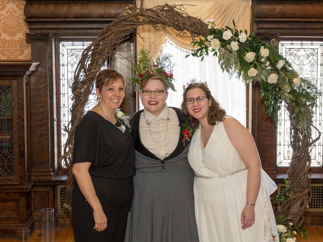 Alyssah and Katie's Wedding in Binghamton, New York 26