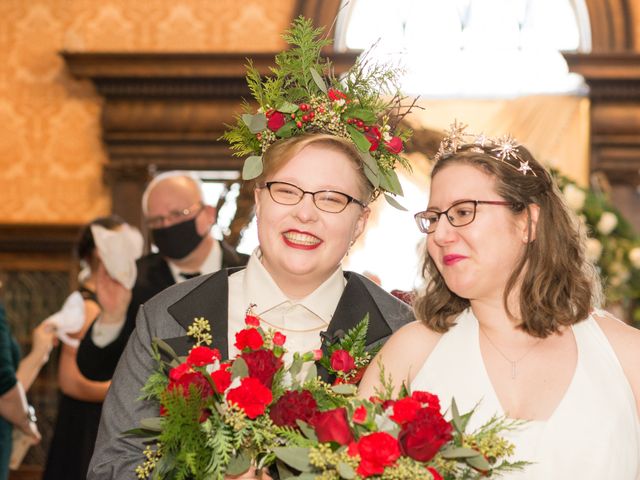 Alyssah and Katie's Wedding in Binghamton, New York 25