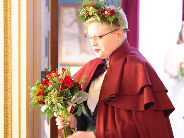 Alyssah and Katie's Wedding in Binghamton, New York 38
