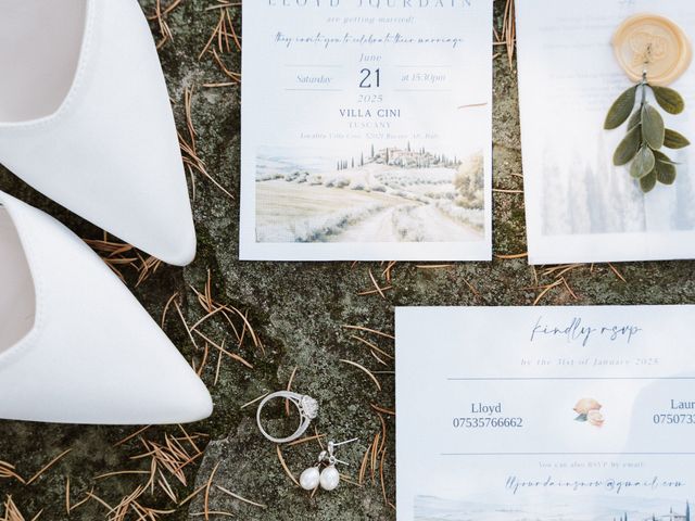 Lloyd and Lauren's Wedding in Arezzo, Italy 3