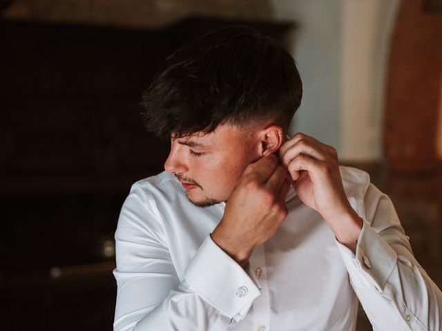 Lloyd and Lauren's Wedding in Arezzo, Italy 13
